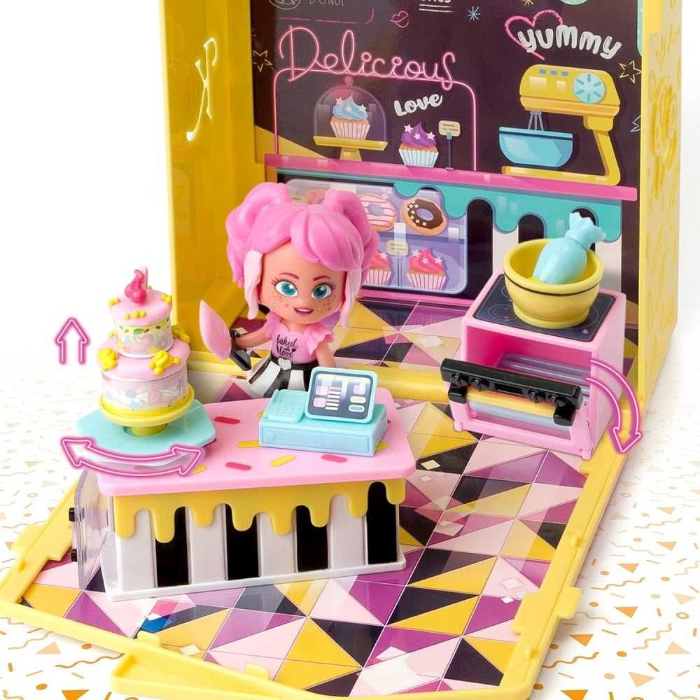 Magicbox Kookyloos Pop Up Tiffany's Bakery Cukiernia