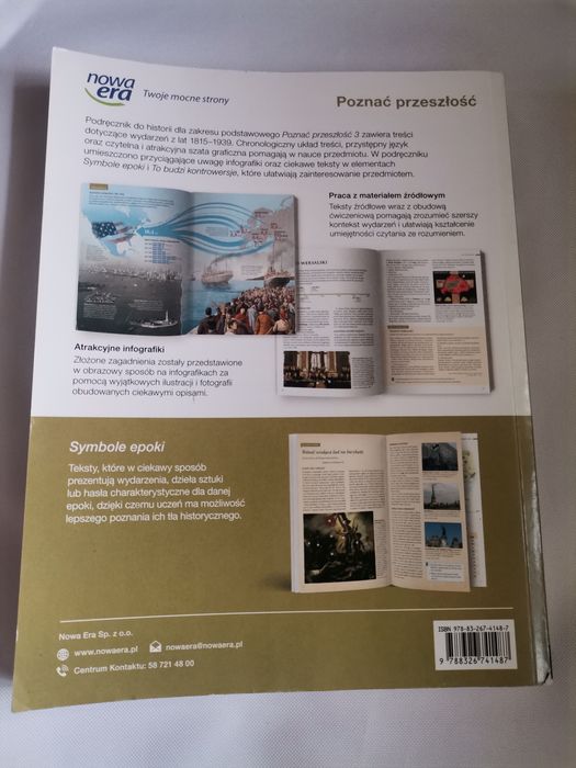 Poznać przeszłość 3 podręcznik zakres podstawowy
