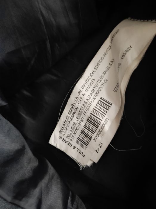 Ramoneska S 36 Xdye skóra naturalna czarna
motocyklówka