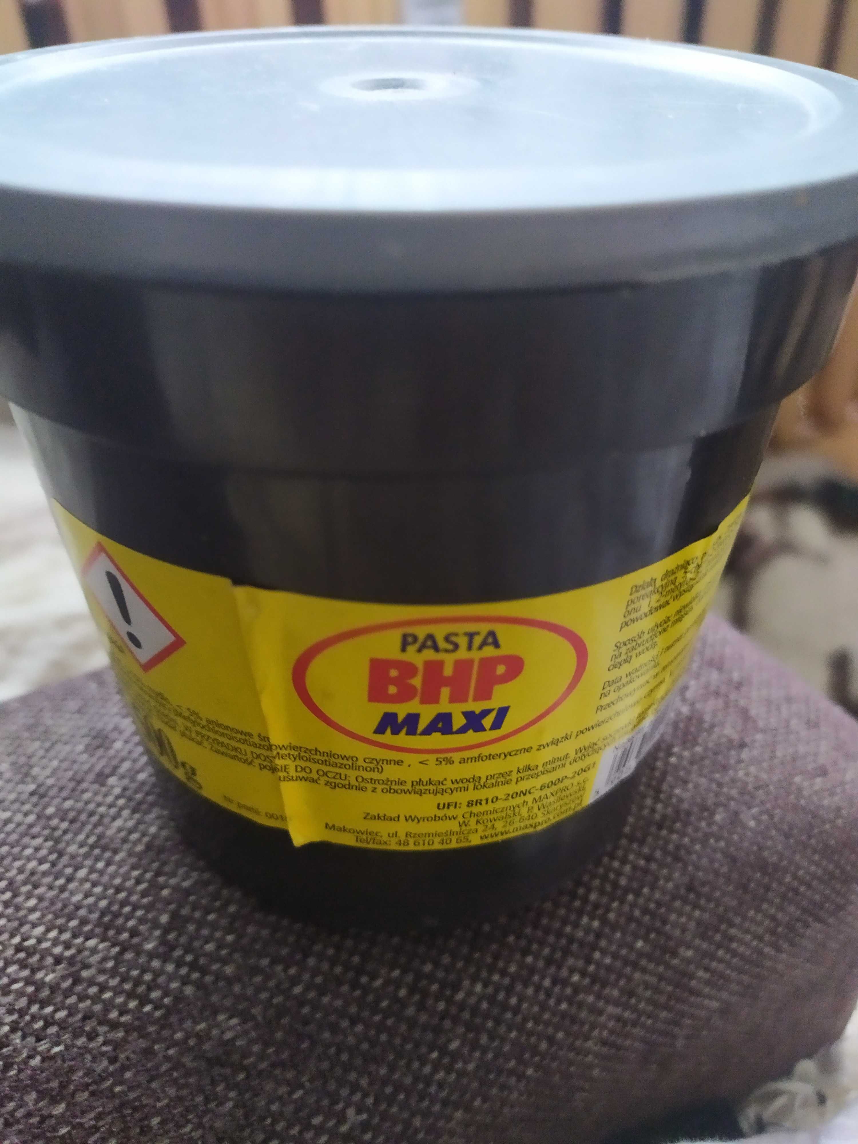 Pasta BHP mydlana 8szt