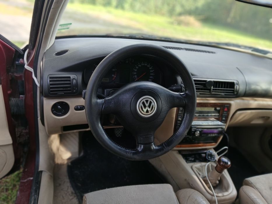 Passat b5 1.8t gas