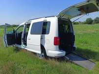 Volkswagen Caddy 2.0 TDI 150KM DSG specjalny przewóz niepełnosprawnych
