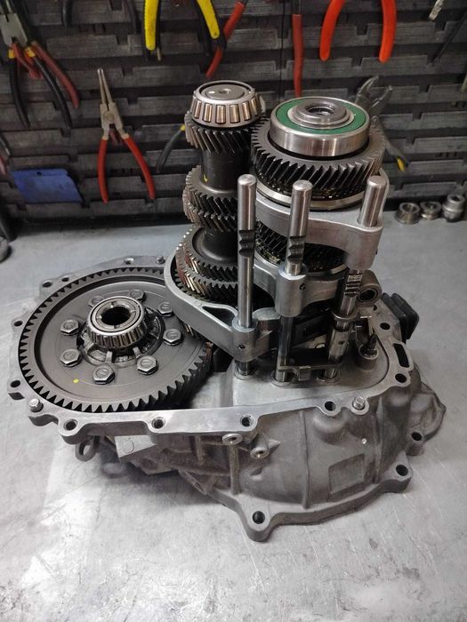 Skrzynia biegów F17 W394 Opel Meriva 1.4 GWARANCJA !