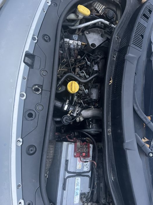 Renault Scenic 2 2004 року 1.9DCi