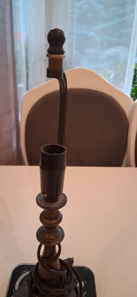 Lampka mosiezna 38 cm