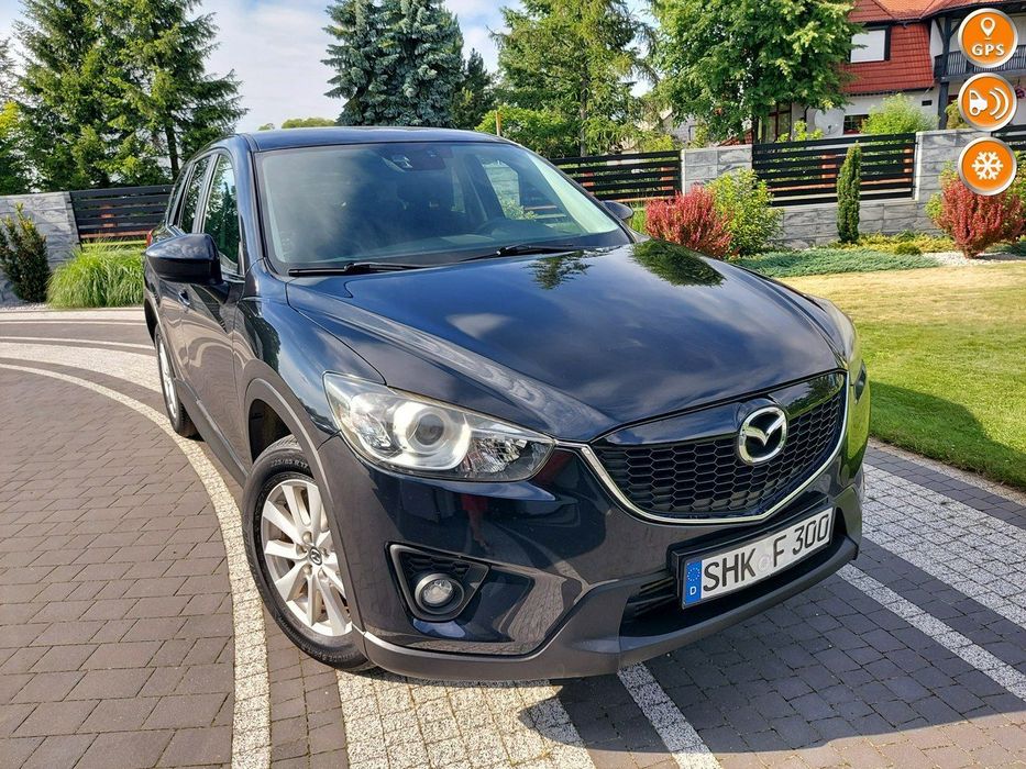Mazda CX-5 2.2crd navi przebieg import francja bez rdzy !!!