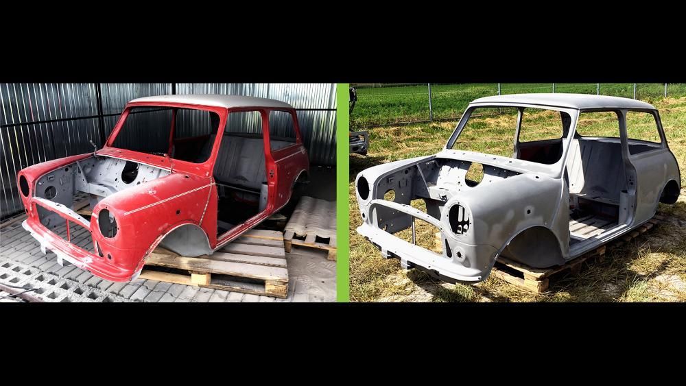 Piaskowanie -Sodowanie - Pojazdy - Meble - Stal - Drewno-Cegły-Kamień