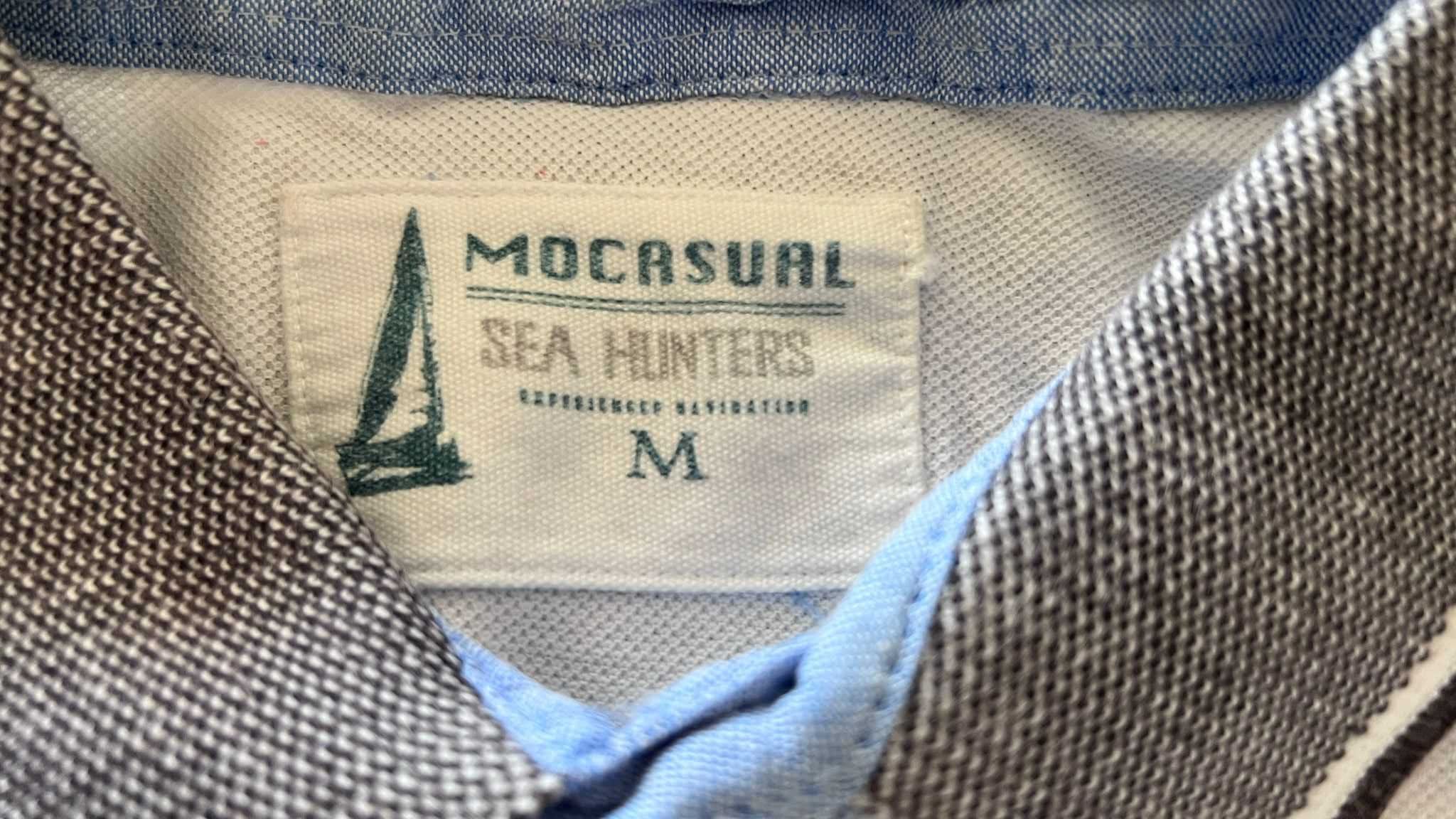 Polo piquê de manga curta Homem