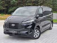Ford Transit Custom L2H1 Long Brygadowy OD RĘKI NOWY  Wersja Długa LONG Brygadowy 6-os NOWY OD RĘKI Ledy Gwarancja
