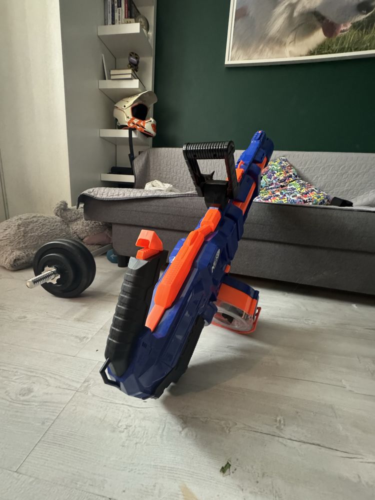 Nerf pistolet - minigun