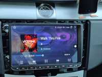 Radio android 9" 4/32GB  Passat B7 /B6 ,Golf 5,6 Tiguan,Touran