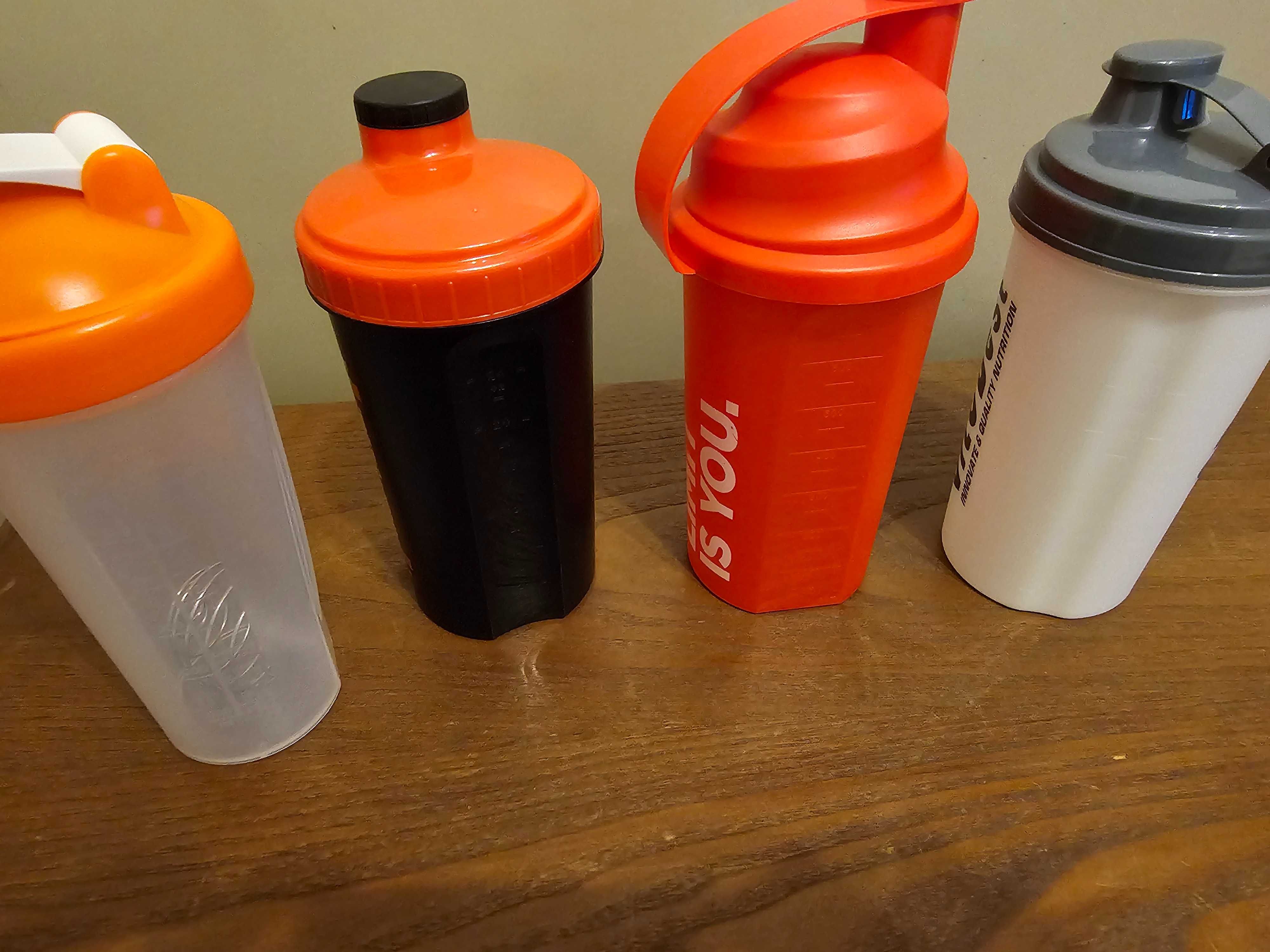 4 shakers de ginásio
