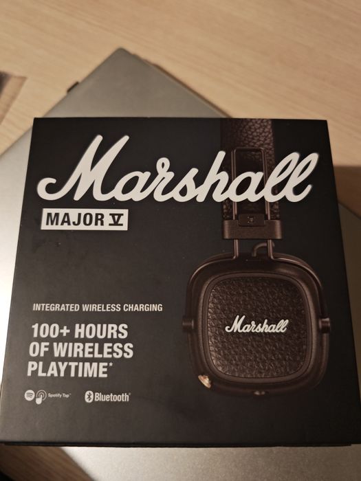 Nowe słuchawki  Marshall Major V kolor brązowy