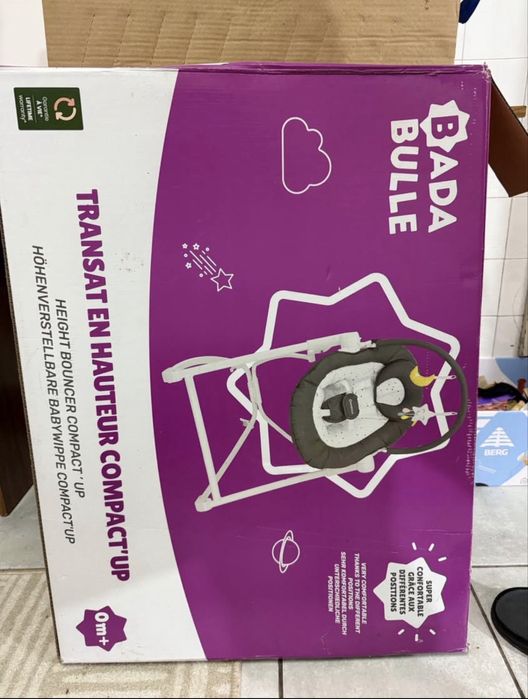 Espreguicadeira bebe