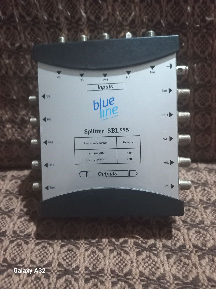 MULTISWITCH 5/24 MS BL524B blue line