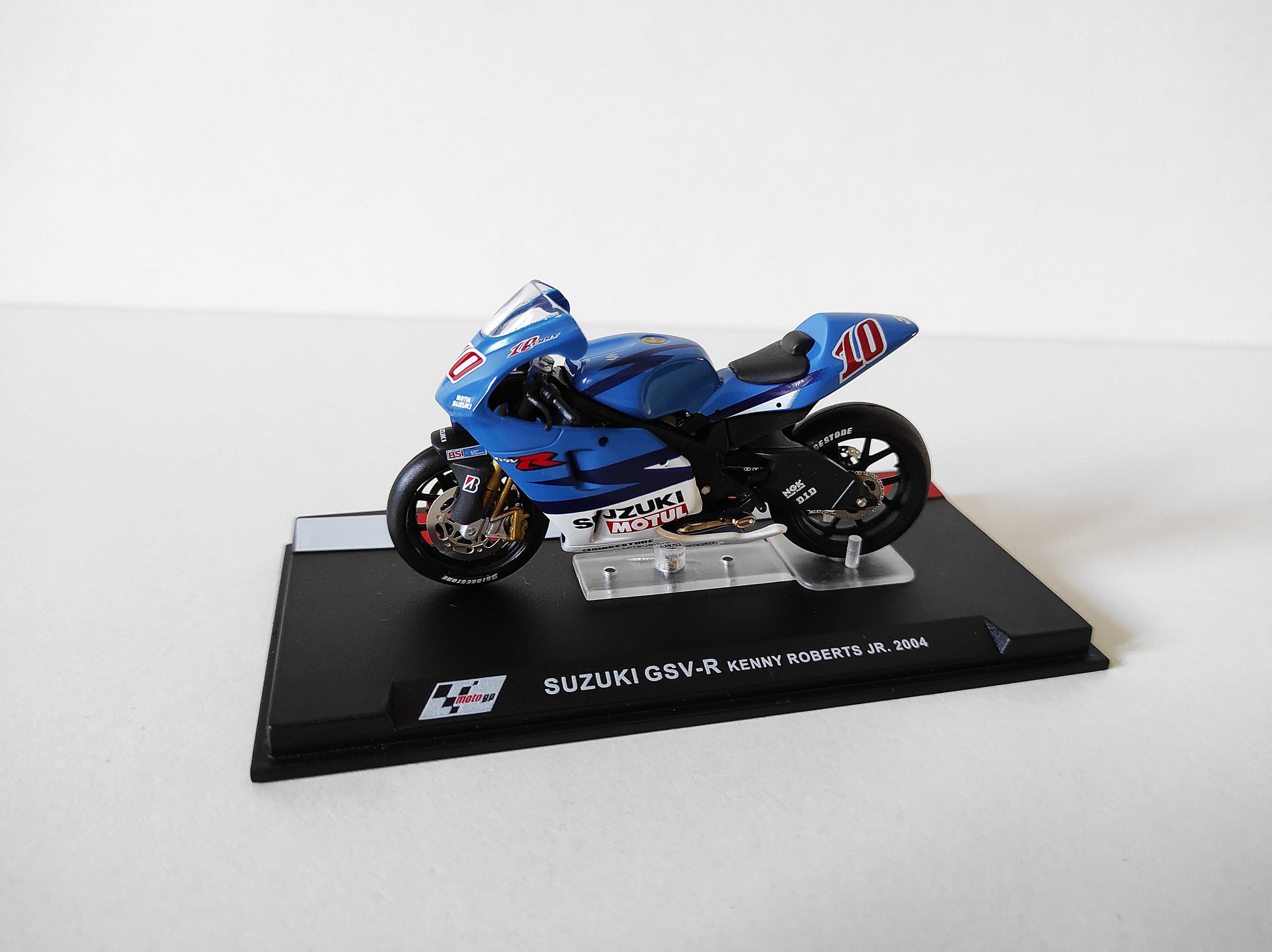 Suzuki GSV-R Kenny Roberts Junior 2004 Moto GP 1:24