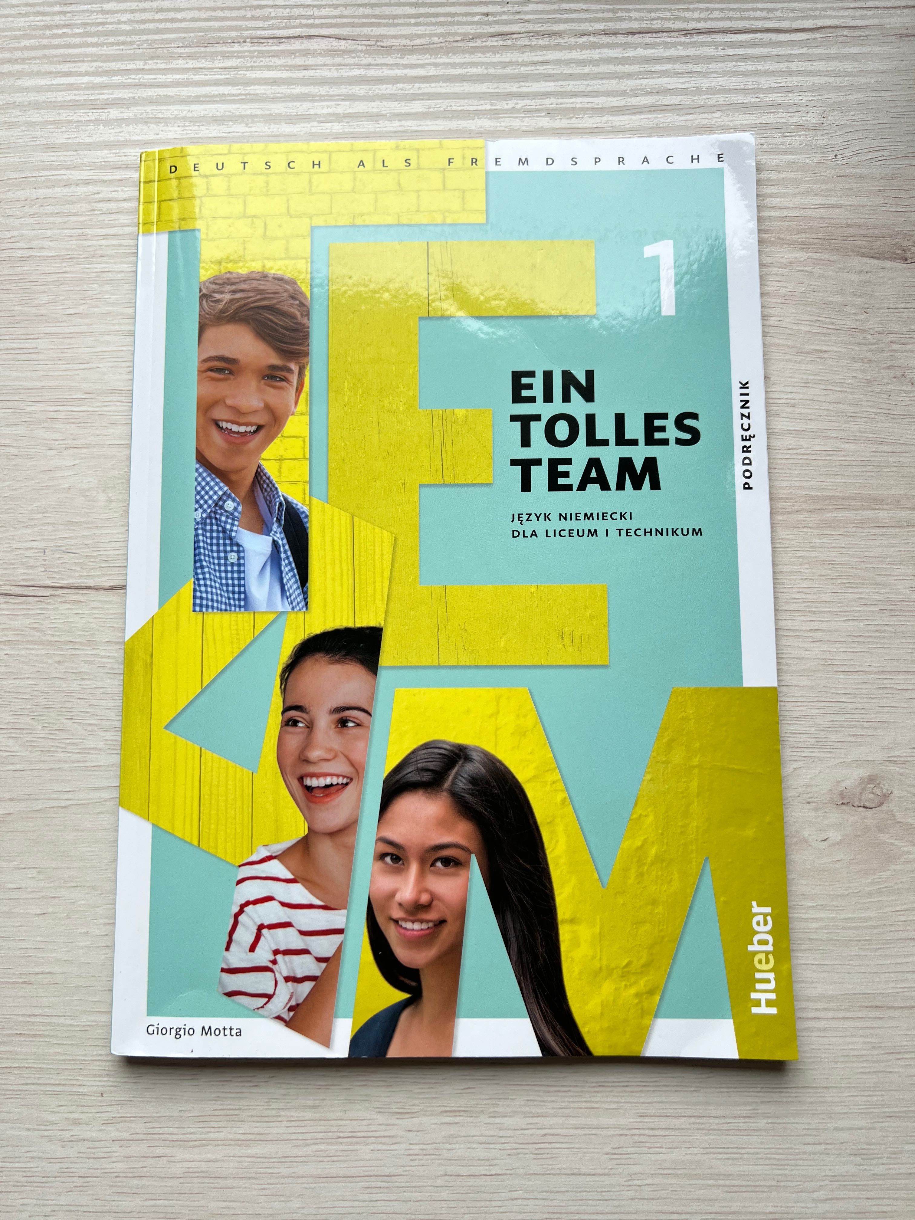 Ein tolles team 1 podręcznik język niemiecki