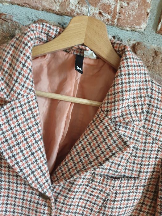 Żakiet w pepitkę * H&M