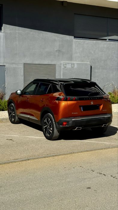 Peugeot 2008 GTLine 1.2 130cv de 2020 otimo estado