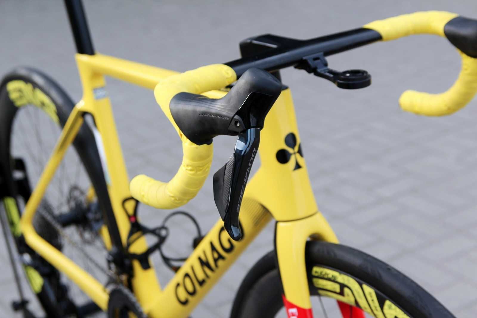 COLNAGO V4RS Disc Dura Ace 2x12 Di2 Tour de France Pogačar UNIKAT