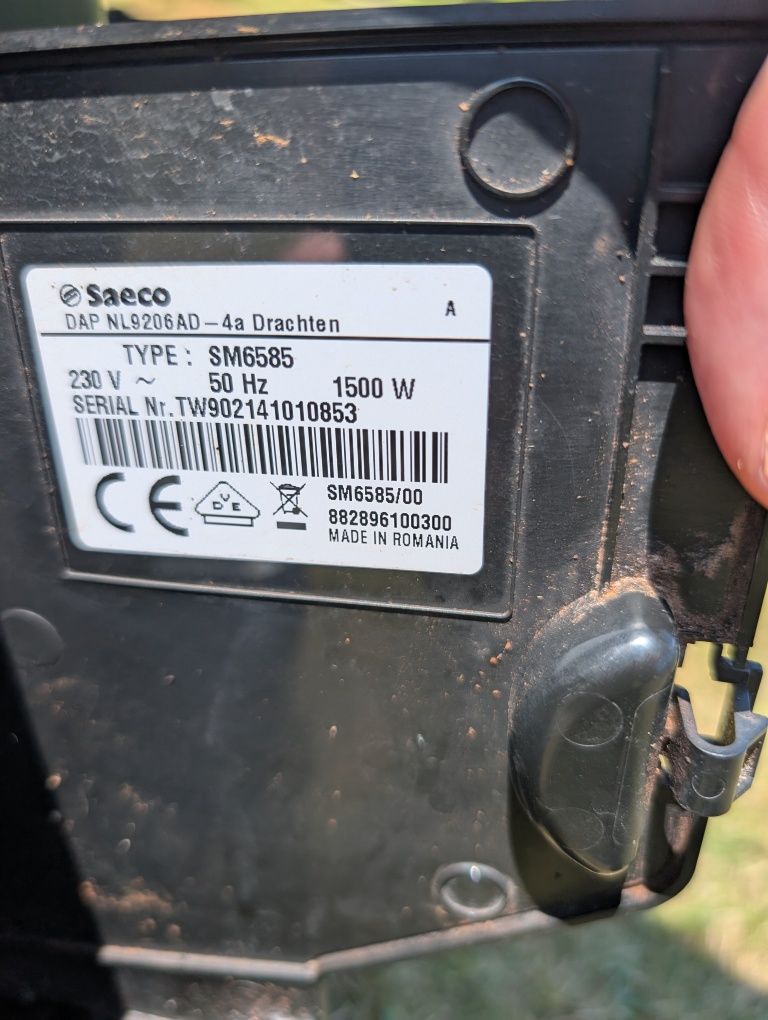 saeco granaroma – uszkodzony