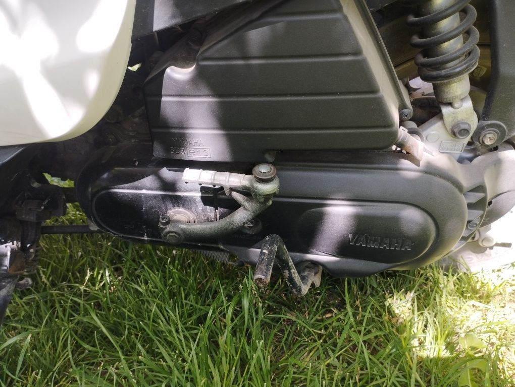 Yamaha gear скутер