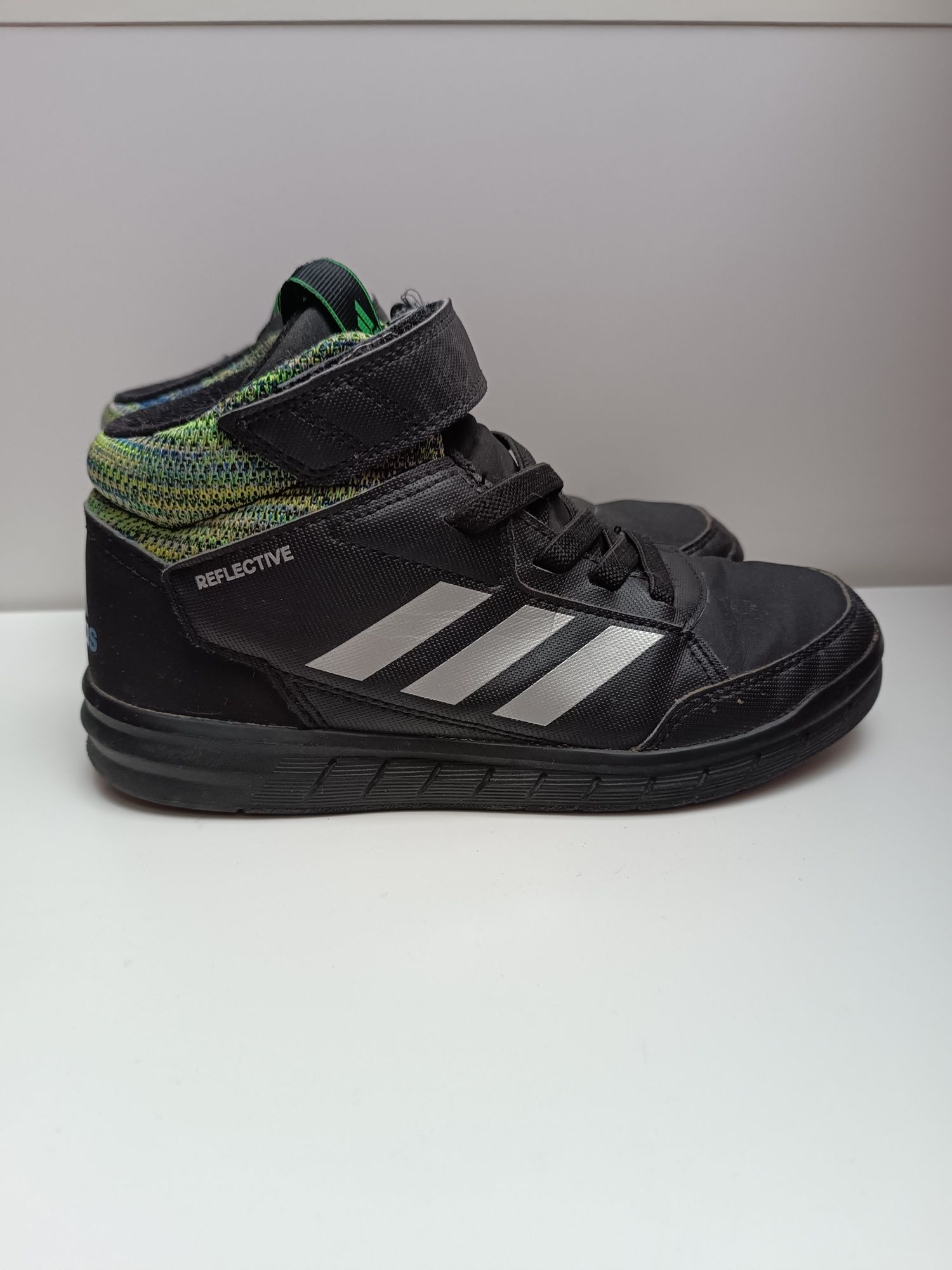 Buty sportowe Adidas Reflective roz. 33 1/2 stan bdb