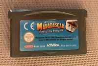 Gra kartridż do Game Boy Advance Madagascar: Operation Pinguin