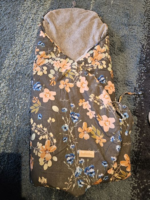 Otulacz Beztroska w kwiaty