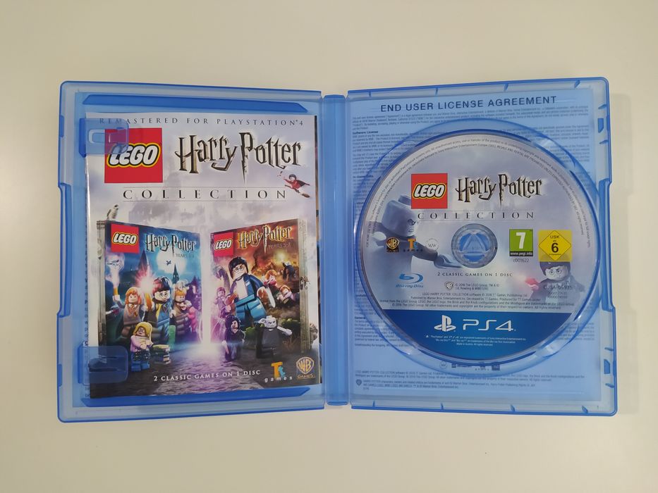 Gra Lego Harry Potter Collection PS4