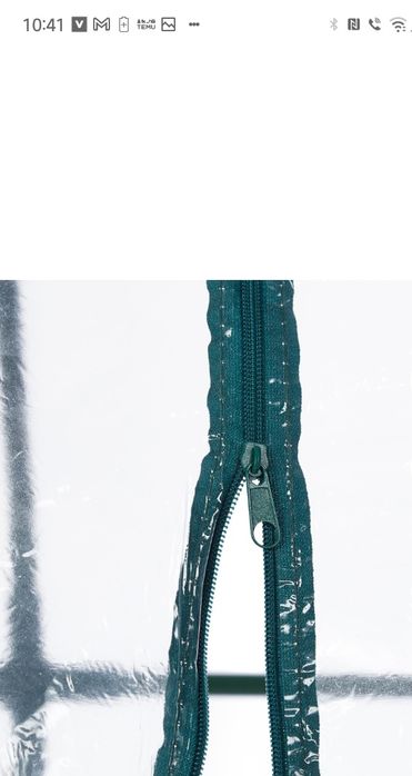 Tunel foliowy z 2 okienkami