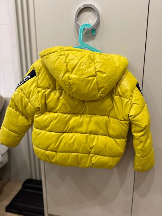 Kurtka Benetton, 6-7 lat, stan bardzo dobry