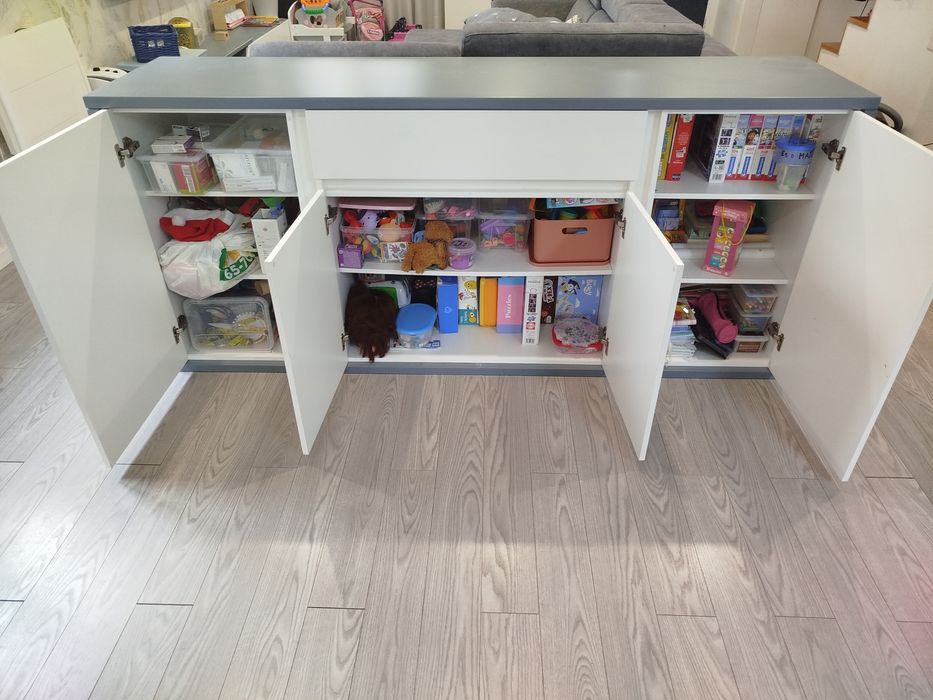 Móvel aparador de Sala em MDF