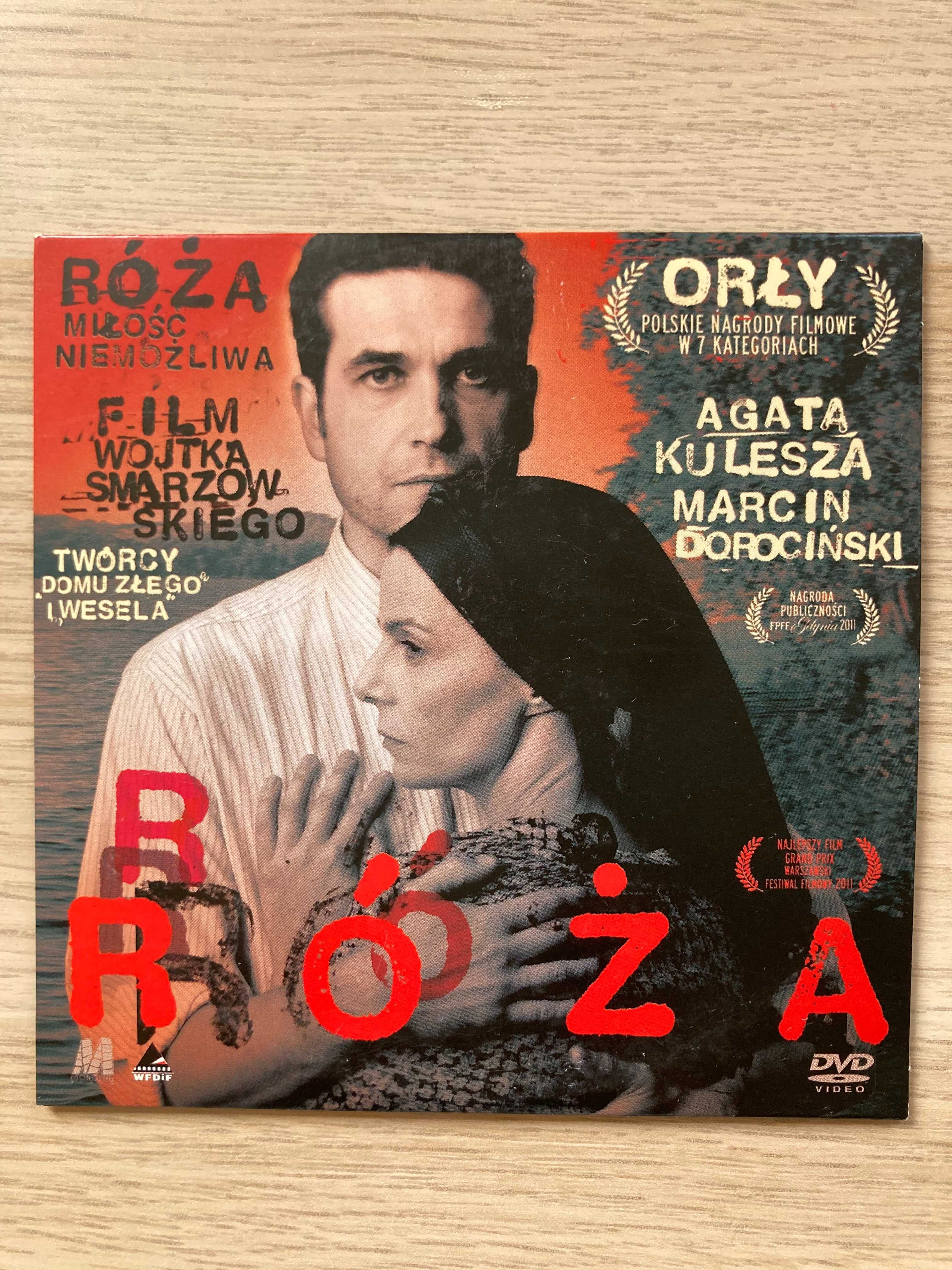 DVD -Róża -film Wojtka Smarzowskiego