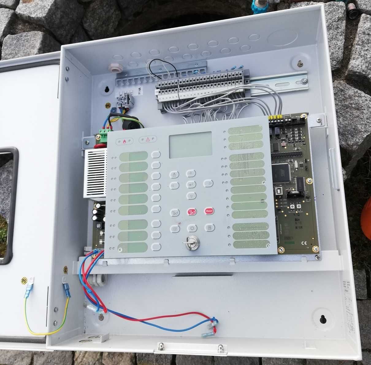 Centralka ppoż Minimax GmbH FMZ 5000 mod S/T