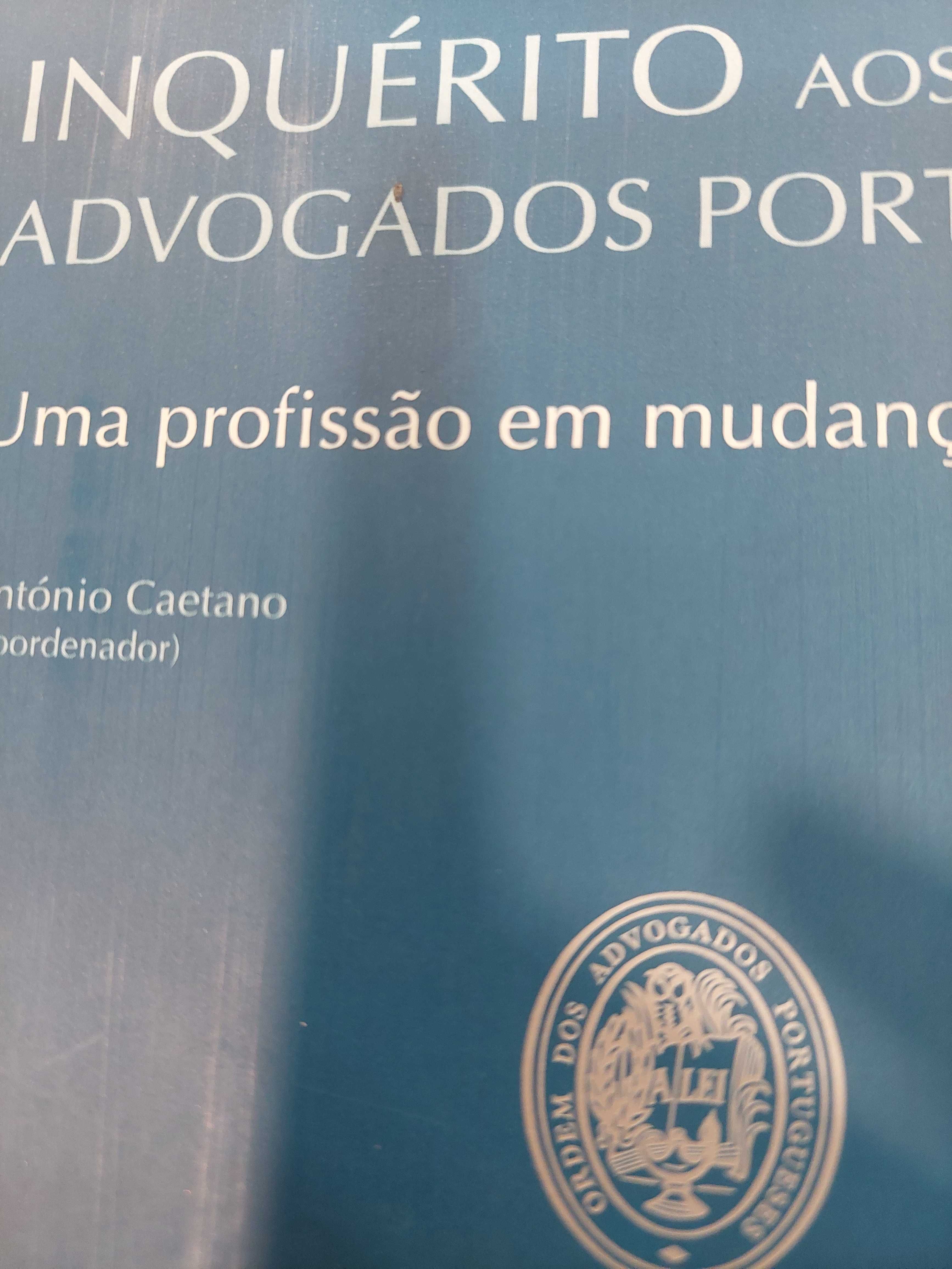 " Inquérito aos advogados portugueses".