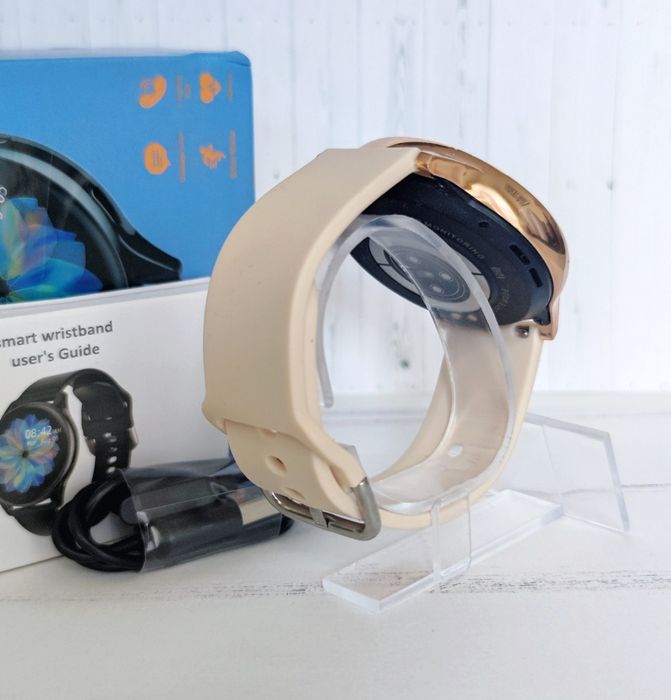 Damski Smartwatch Active2 Gold rozmowy telefoniczne