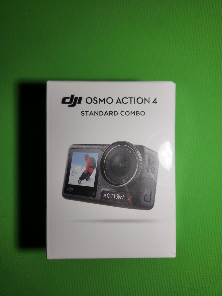 Екшн-камера DJI Osmo Action 4 Standard Combo (CP.OS.00000269.01)