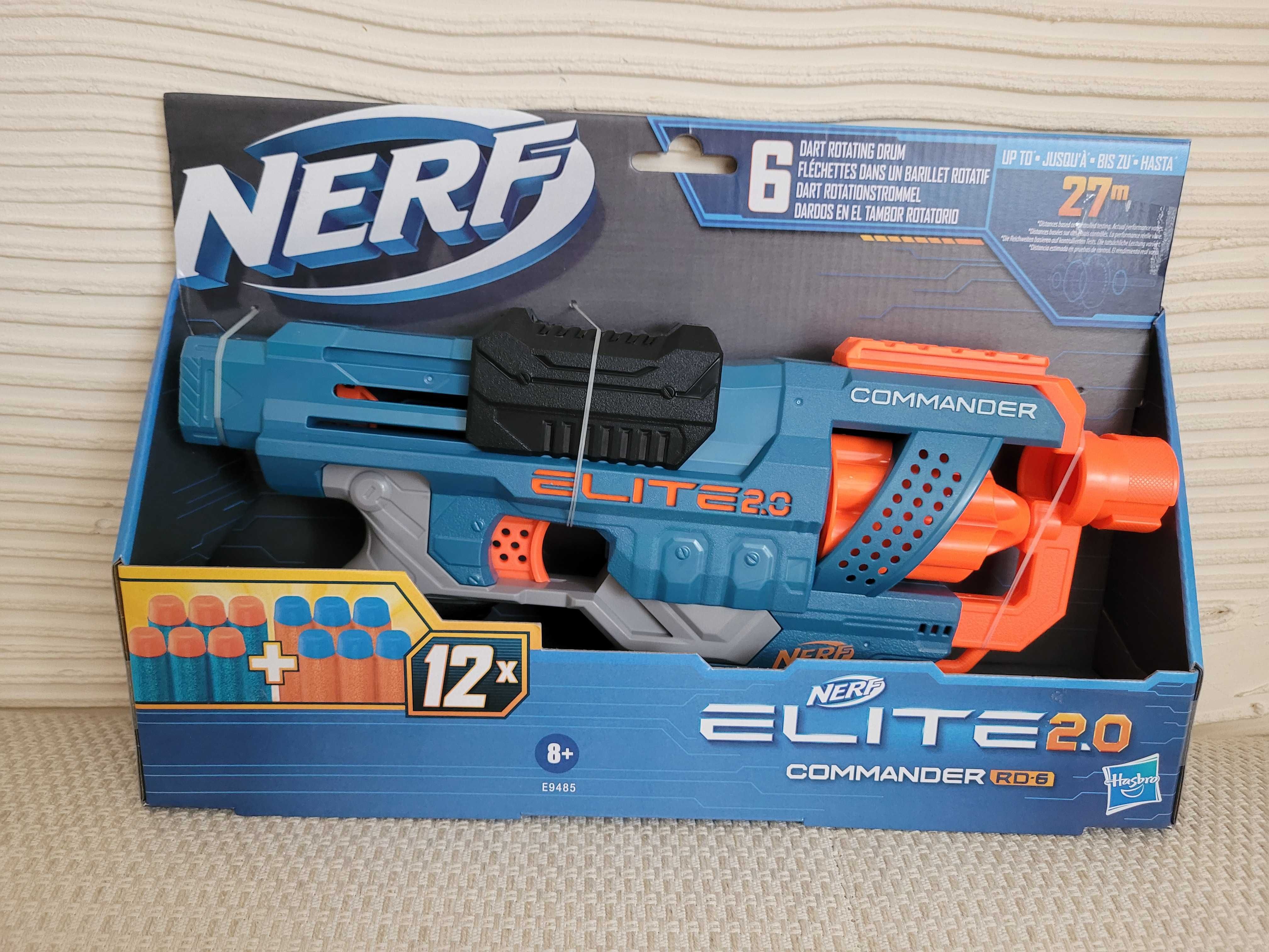 Nerf Elite 2.0 Commander Hasbro