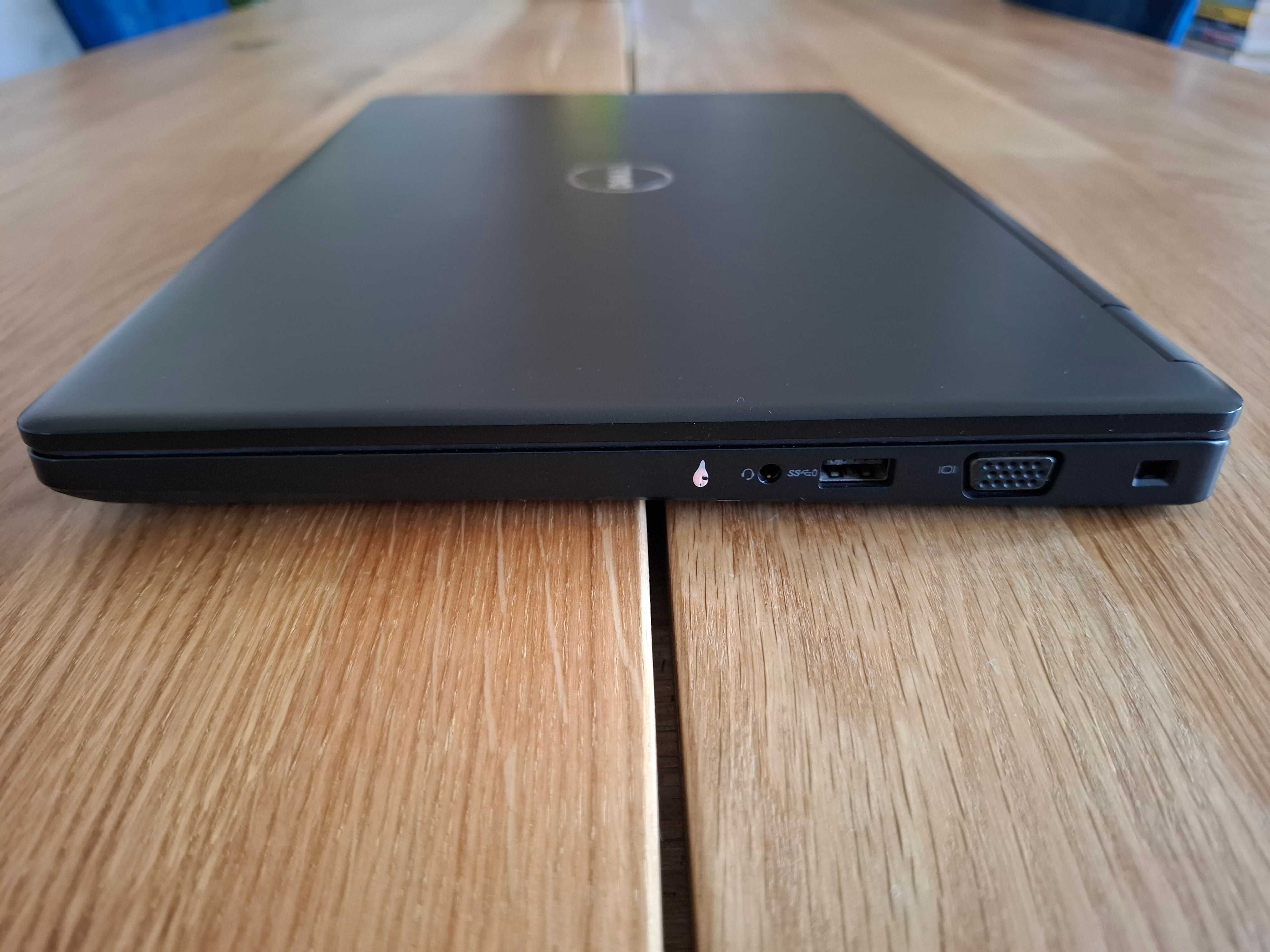 Mocny Laptop Dell Latitude 5480 14"/i5-7300U/8GB/256SSD/W10pro
