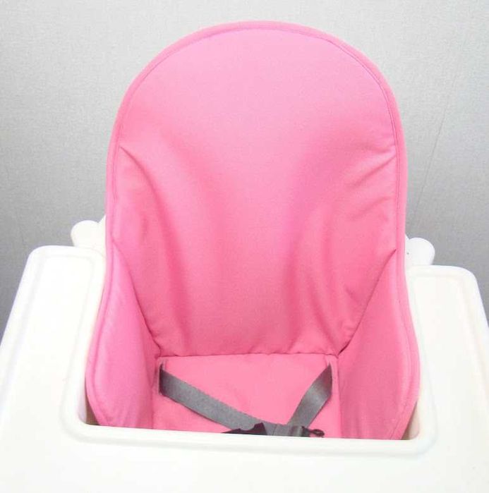 Wkładka , poduszka do krzesełka Ikea-różowy