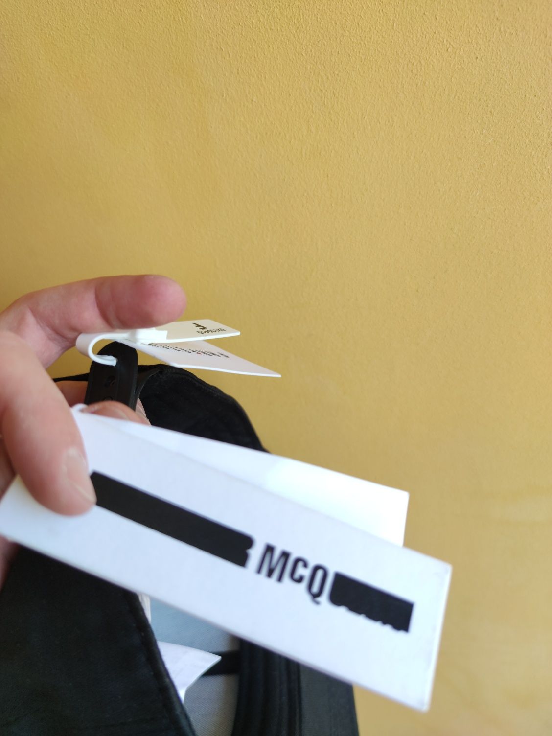 Кепка McQ Alexander McQueen Snapback Hat Cap