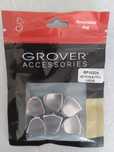 Botões GROVER ROTOMATICS GP102CK Keystone Chrome