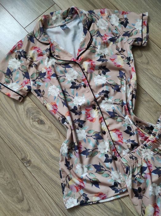 Piżama Sude komplet rozmiary S, M, L, XL  bawełna