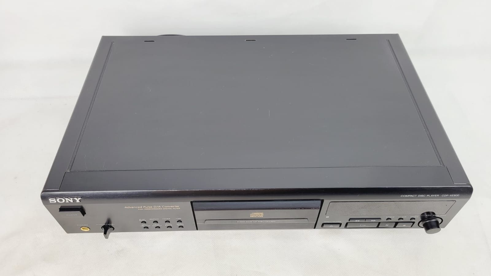 Sony CDP XE 800 Odtwarzacz płyt CD Hi End France