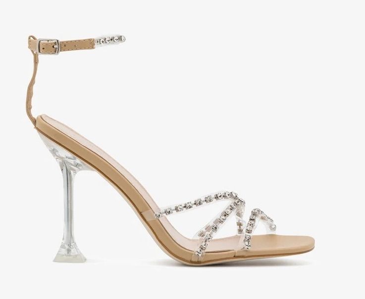 Buty damskie sandały Raid Siya rozmiar 38 z cyrkoniami glamour