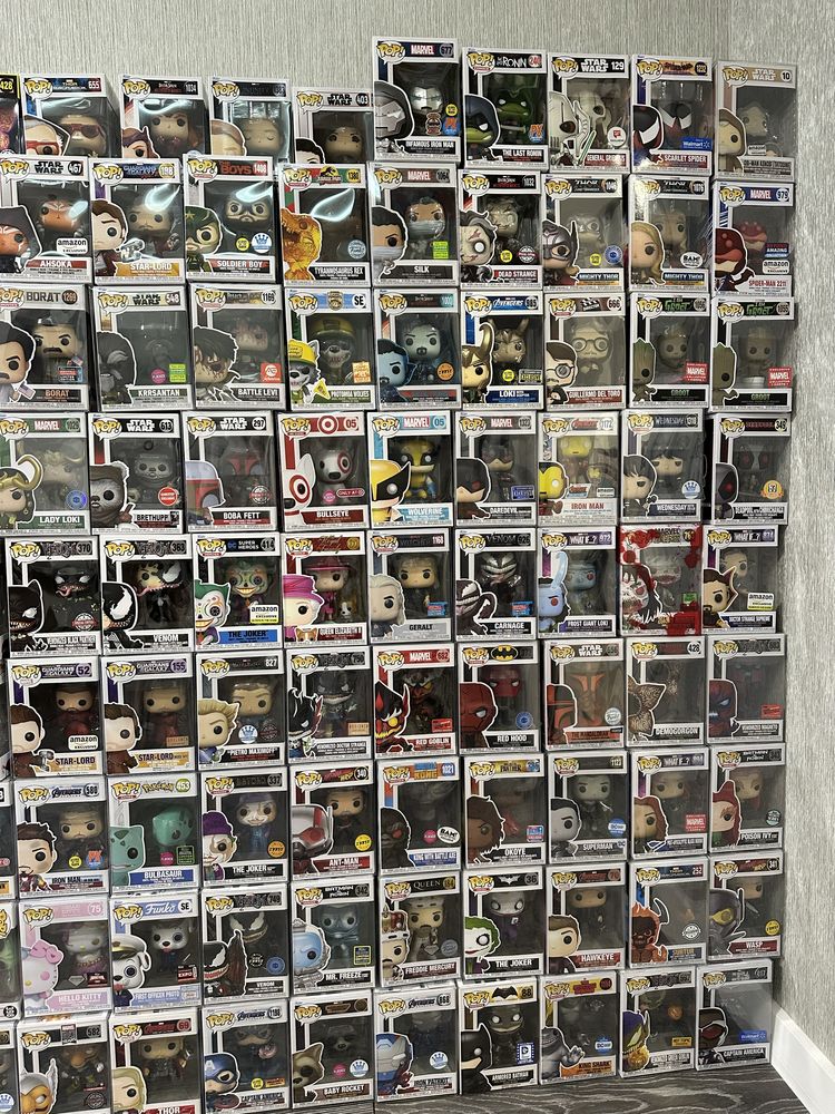 Funko Pop ЦІНИ в ОПИСІ