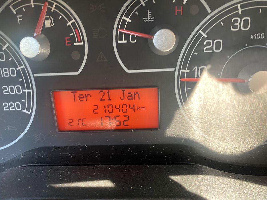 Vendo fiat grande punto 1.3 multijet 2007 van