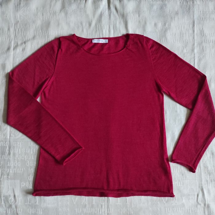 Новый джемпер Celtic&Co р. L, шерсть, гольф, лонгслив