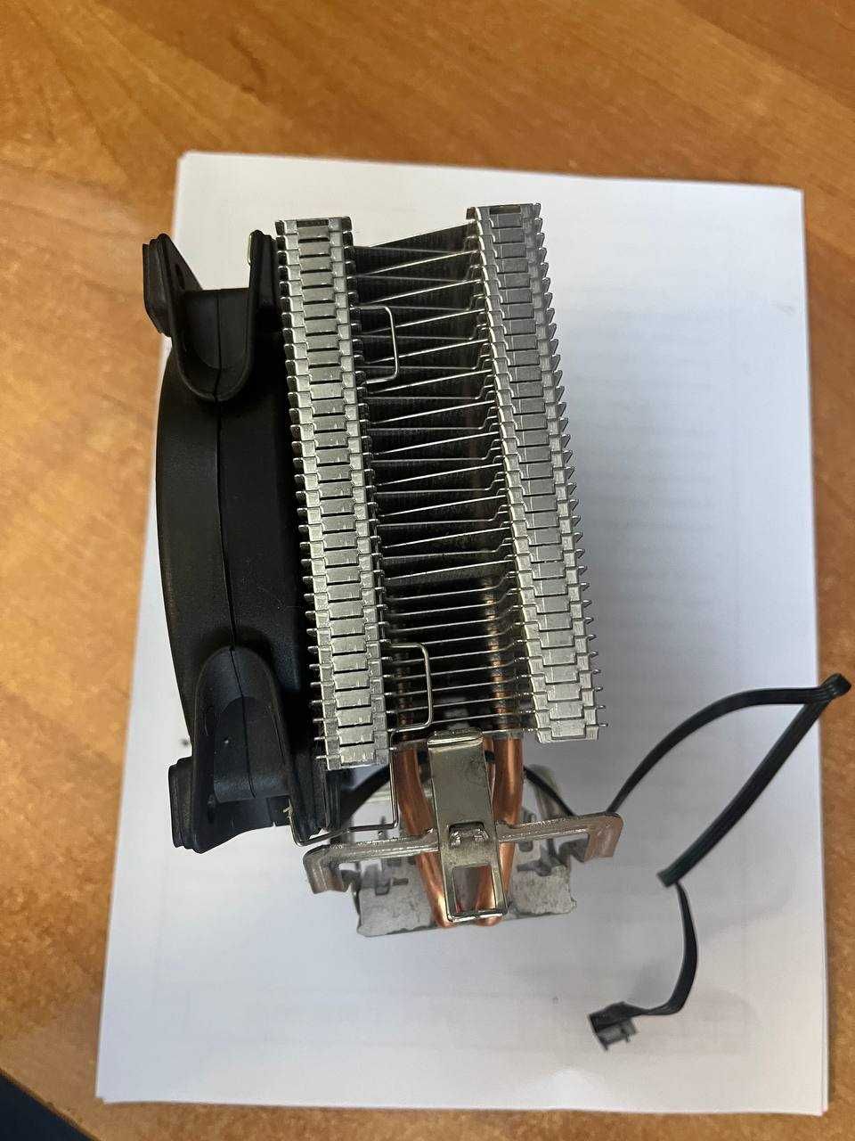 Кулер PCCooler GI-X3B V2 white Led TDP 125W 4-pin LGA AMD AM3+  Black